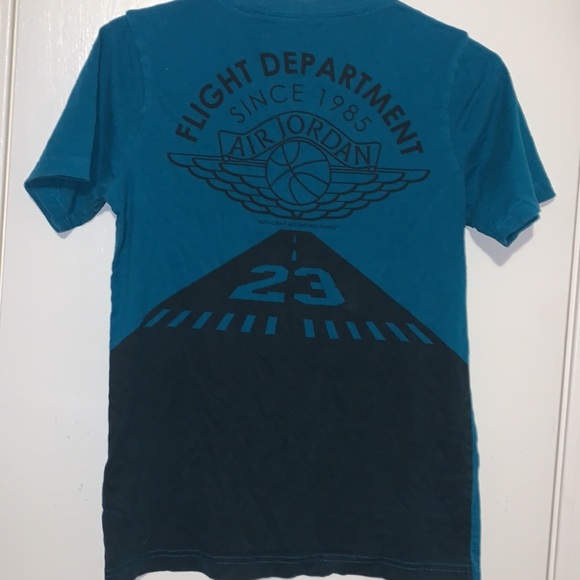 Jordan | Tops | Turquoise Air Jordan 